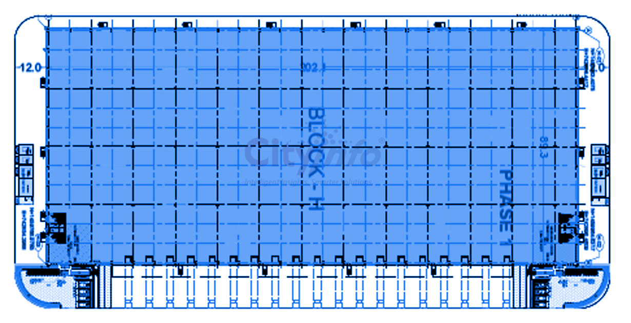  Floor image for Horizon Industrial Park - Dobbaspet I, Block H